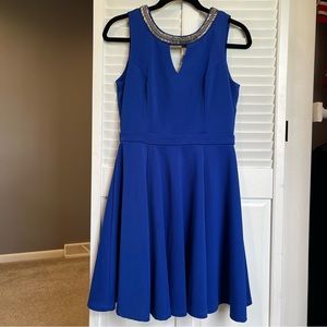 XOXO Open Back Dress